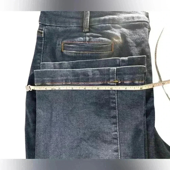 NYDJ Marilyn Straight Jeans Size 14 Medium Wash - Picture 6 of 11